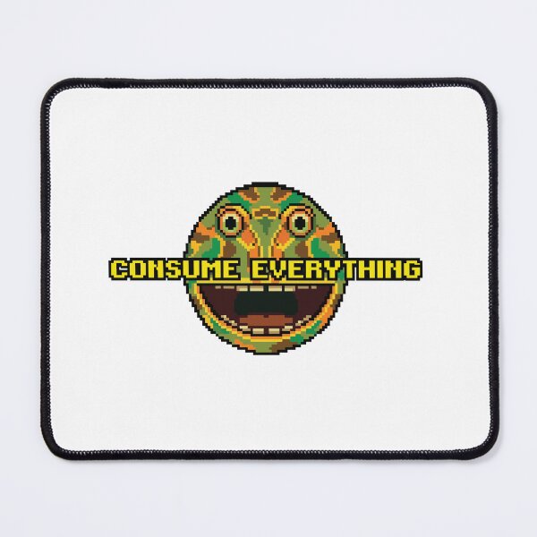 Item preview, Consume Everything Pixel Art Pacman Frog Retro Gamer designed and sold by Arc2020.