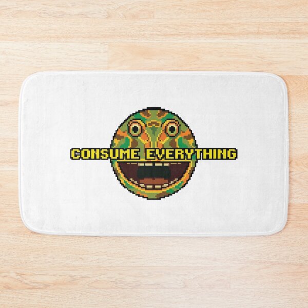 Item preview, Consume Everything Pixel Art Pacman Frog Retro Gamer designed and sold by Arc2020.