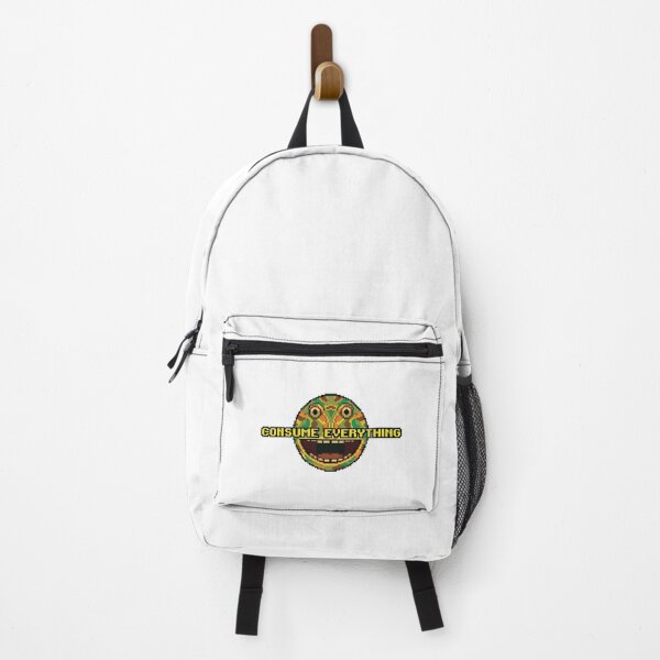 Item preview, Consume Everything Pixel Art Pacman Frog Retro Gamer designed and sold by Arc2020.