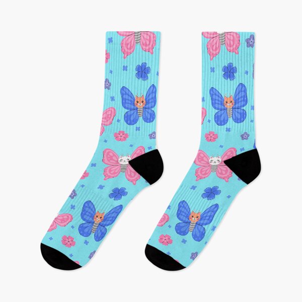 Item preview,  butterfly cats, and flowers designed and sold by burbura.