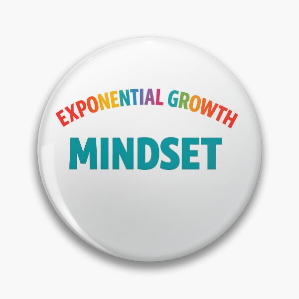Item preview, Exponential Growth Mindset designed and sold by EliteCaptionist.