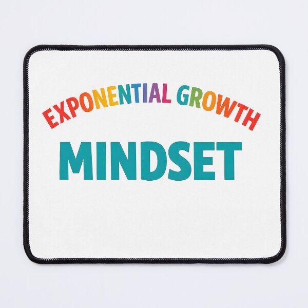 Item preview, Exponential Growth Mindset designed and sold by EliteCaptionist.