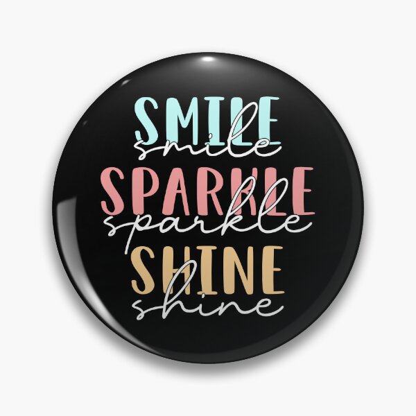 Item preview, Smile Sparkle Shine Retro designed and sold by Sed94.