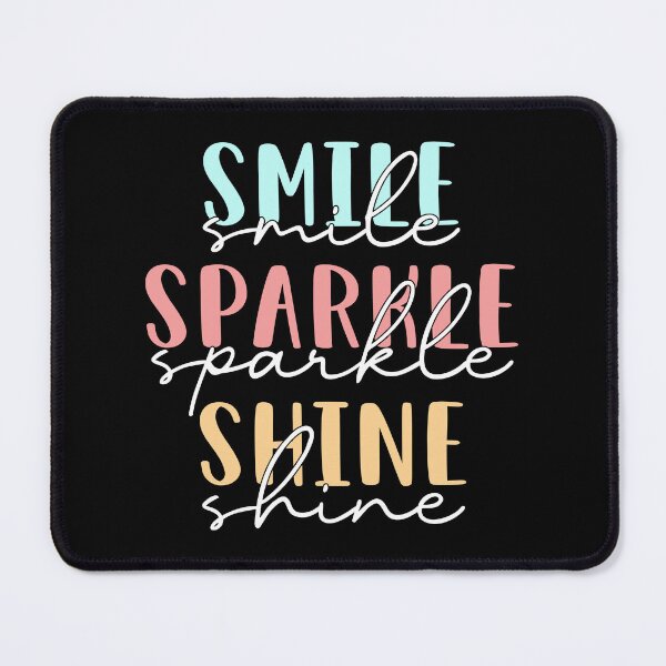 Item preview, Smile Sparkle Shine Retro designed and sold by Sed94.