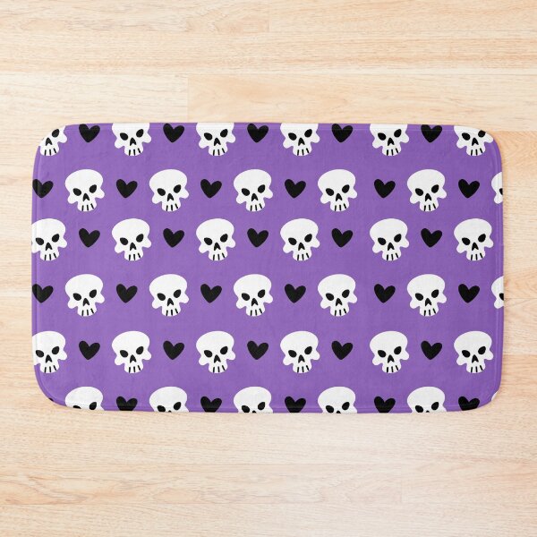 Item preview, Skulls and Hearts designed and sold by Pixel 6 Designs.