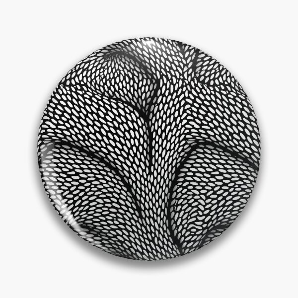 Item preview, Monochrome Organic Particle Distribution designed and sold by Piotrek0001.