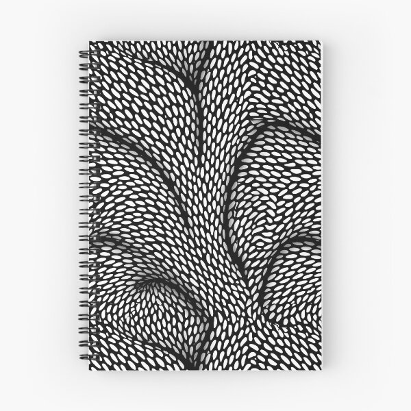 Item preview, Monochrome Organic Particle Distribution designed and sold by Piotrek0001.