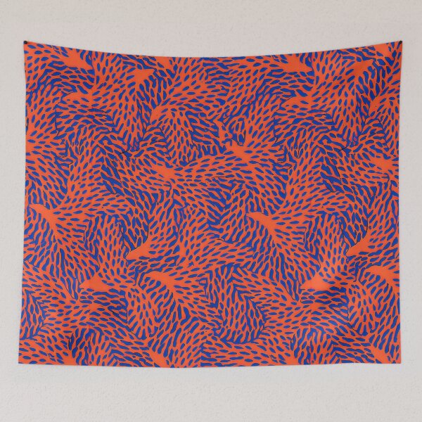 Item preview, Neural Branching Crimson Flow Field designed and sold by Piotrek0001.