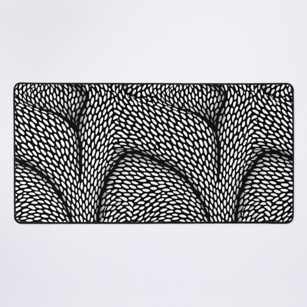Item preview, Monochrome Organic Particle Distribution designed and sold by Piotrek0001.