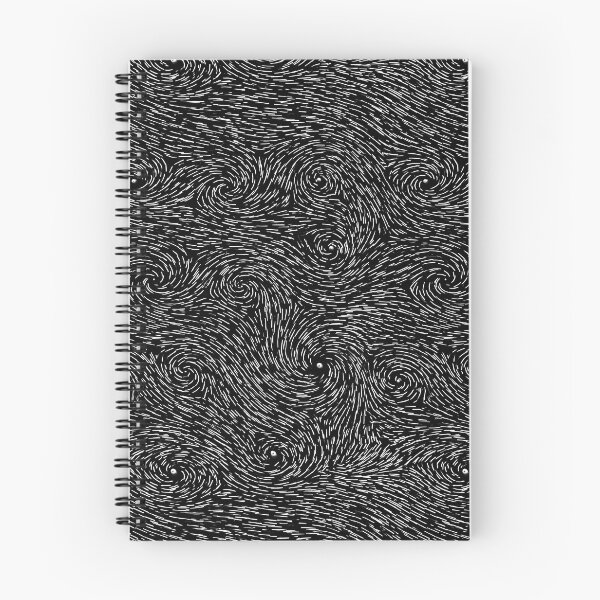 Item preview, Subtle Midnight Line Flow Pattern designed and sold by Piotrek0001.