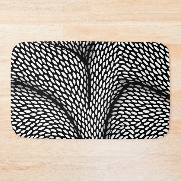 Item preview, Monochrome Organic Particle Distribution designed and sold by Piotrek0001.