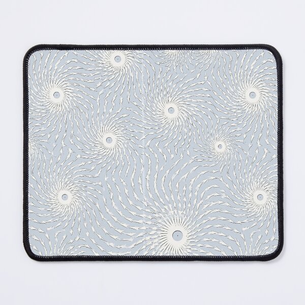Item preview, Ethereal White Radial Vector Flow designed and sold by Piotrek0001.
