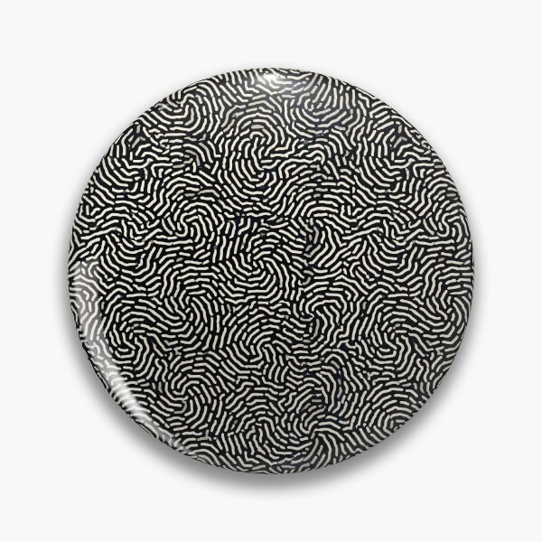 Item preview, Complex Monochrome Maze Flow Art designed and sold by Piotrek0001.