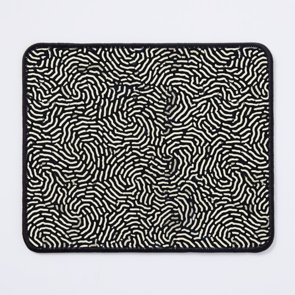 Item preview, Complex Monochrome Maze Flow Art designed and sold by Piotrek0001.