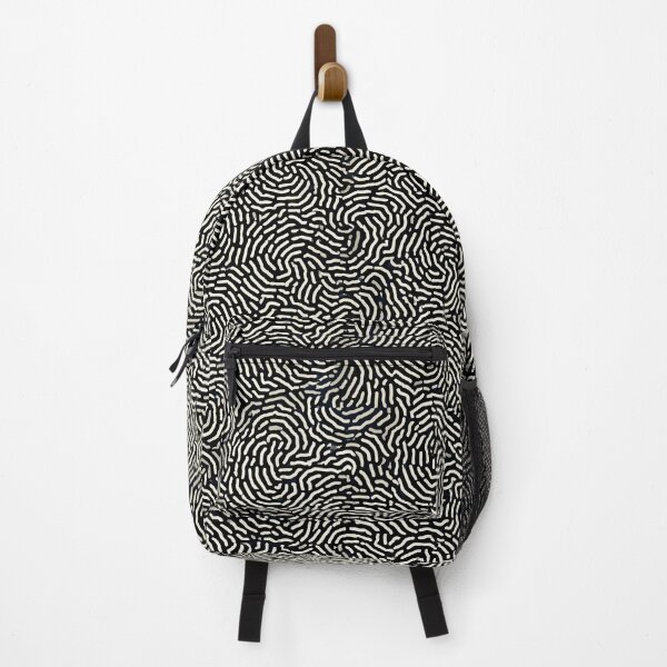 Item preview, Complex Monochrome Maze Flow Art designed and sold by Piotrek0001.