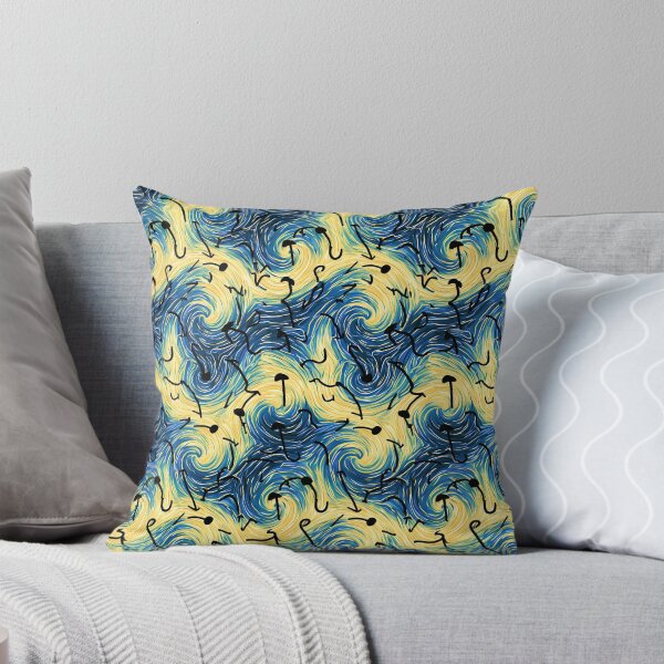 Item preview, Vivid Azure and Amber Swirl Pattern designed and sold by Piotrek0001.