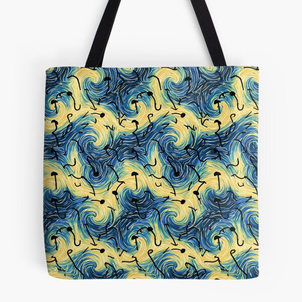 Item preview, Vivid Azure and Amber Swirl Pattern designed and sold by Piotrek0001.