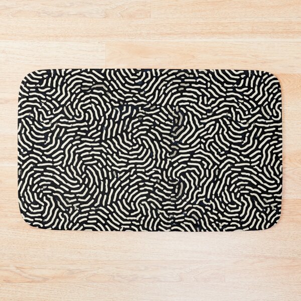 Item preview, Complex Monochrome Maze Flow Art designed and sold by Piotrek0001.