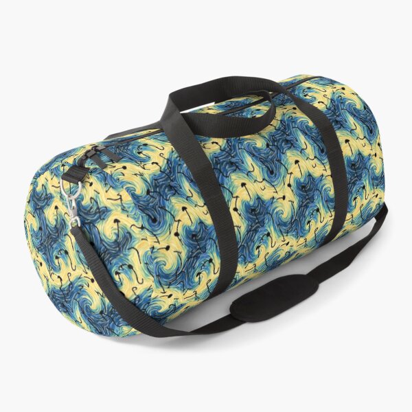Item preview, Vivid Azure and Amber Swirl Pattern designed and sold by Piotrek0001.