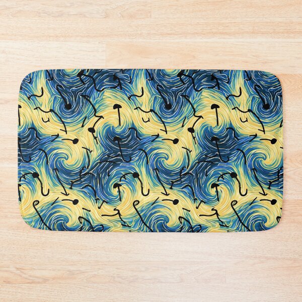 Item preview, Vivid Azure and Amber Swirl Pattern designed and sold by Piotrek0001.