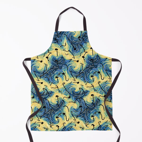 Item preview, Vivid Azure and Amber Swirl Pattern designed and sold by Piotrek0001.