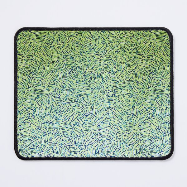 Item preview, Lush Gradient Green Particle Field designed and sold by Piotrek0001.