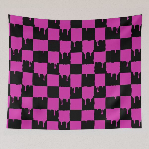 Item preview, Pink Checker Board designed and sold by Pixel 6 Designs.