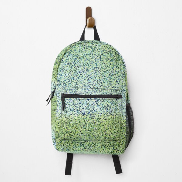 Item preview, Lush Gradient Green Particle Field designed and sold by Piotrek0001.