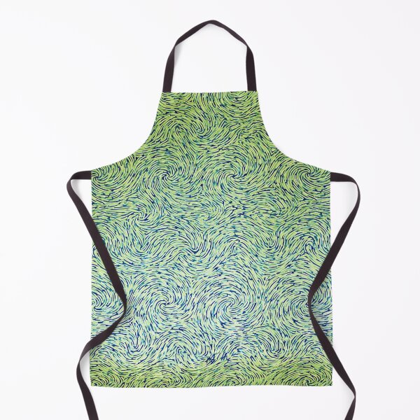 Item preview, Lush Gradient Green Particle Field designed and sold by Piotrek0001.