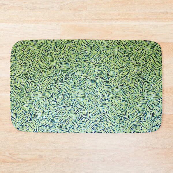 Item preview, Lush Gradient Green Particle Field designed and sold by Piotrek0001.