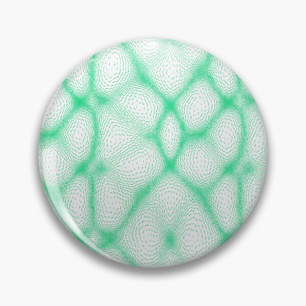 Item preview, Lime Topographical Cell Vector Field designed and sold by Piotrek0001.