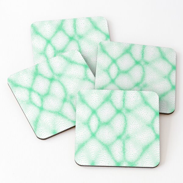Item preview, Lime Topographical Cell Vector Field designed and sold by Piotrek0001.