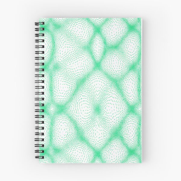 Item preview, Lime Topographical Cell Vector Field designed and sold by Piotrek0001.