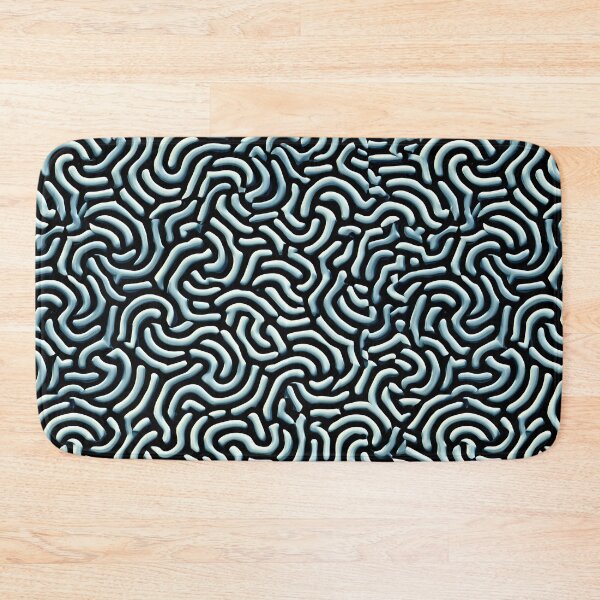 Item preview, Electric Blue Labyrinth Vector Art designed and sold by Piotrek0001.