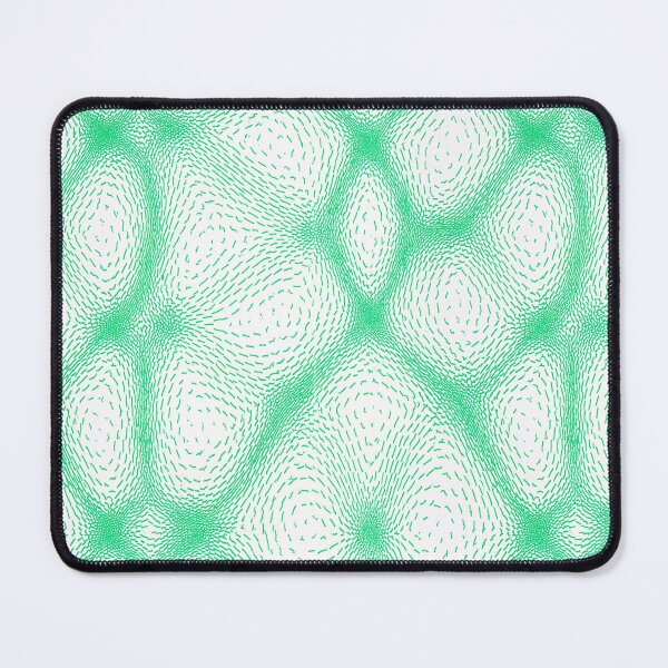 Item preview, Lime Topographical Cell Vector Field designed and sold by Piotrek0001.