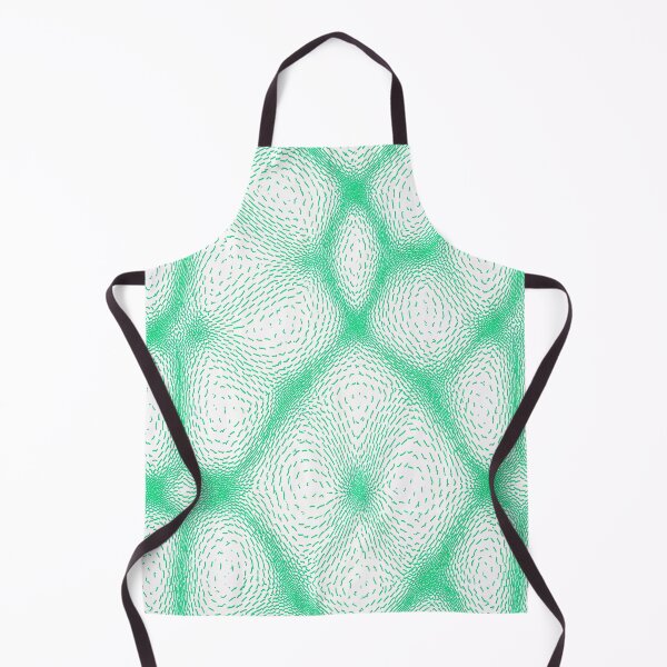 Item preview, Lime Topographical Cell Vector Field designed and sold by Piotrek0001.