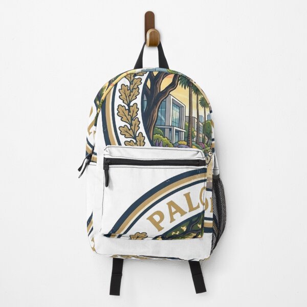 Item preview, Vintage Palo Alto California Travel Badge designed and sold by Mathias Yakubu Design.