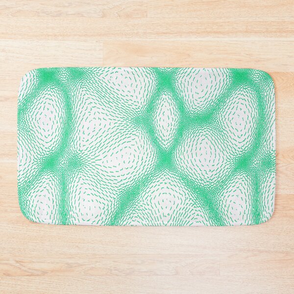 Item preview, Lime Topographical Cell Vector Field designed and sold by Piotrek0001.