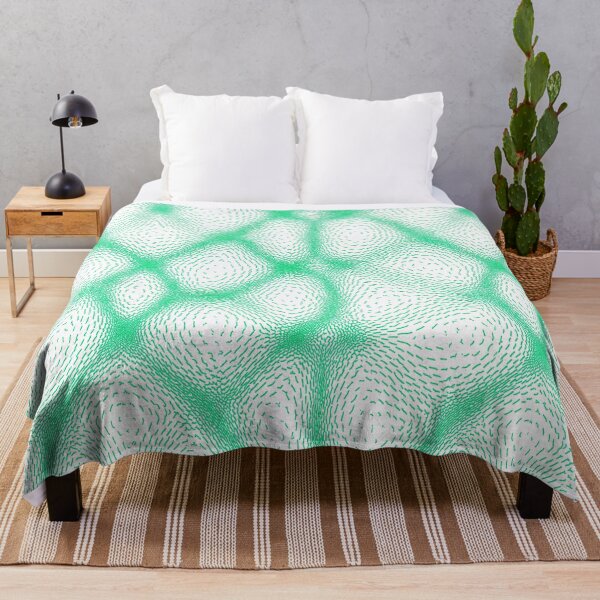 Item preview, Lime Topographical Cell Vector Field designed and sold by Piotrek0001.