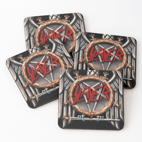 Item preview, Slayer Design - American Thrash Metal Band designed and sold by miwikiw.