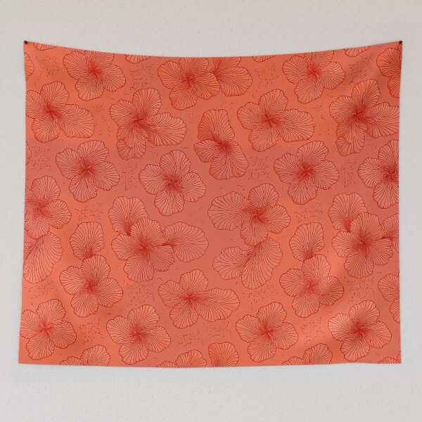 Item preview, Botanical Red Organic Flow Art designed and sold by Piotrek0001.