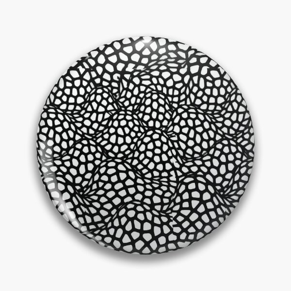 Item preview, Monochrome Bubble Grid Vector Flow designed and sold by Piotrek0001.