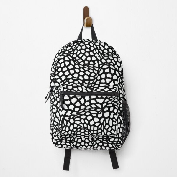 Item preview, Monochrome Bubble Grid Vector Flow designed and sold by Piotrek0001.