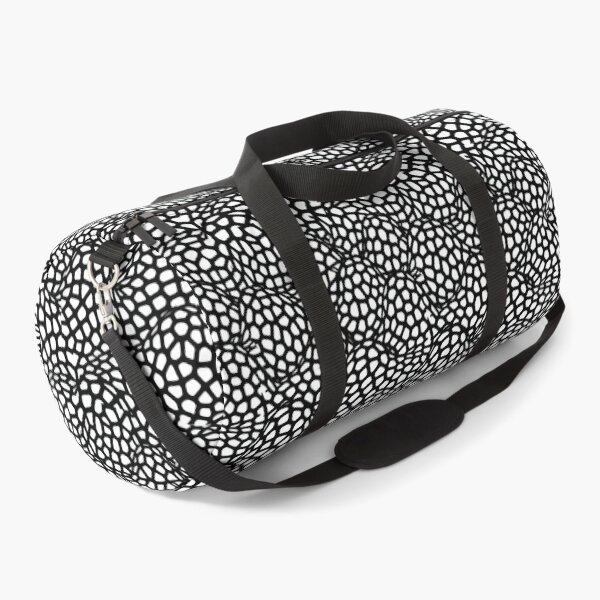 Item preview, Monochrome Bubble Grid Vector Flow designed and sold by Piotrek0001.