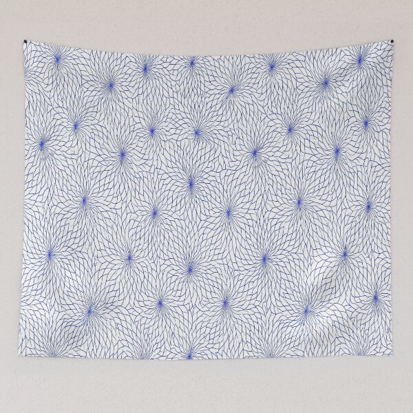 Item preview, Celestial Blue Spiral Particle Field designed and sold by Piotrek0001.