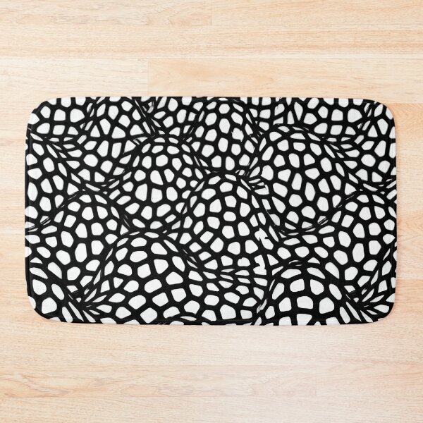 Item preview, Monochrome Bubble Grid Vector Flow designed and sold by Piotrek0001.