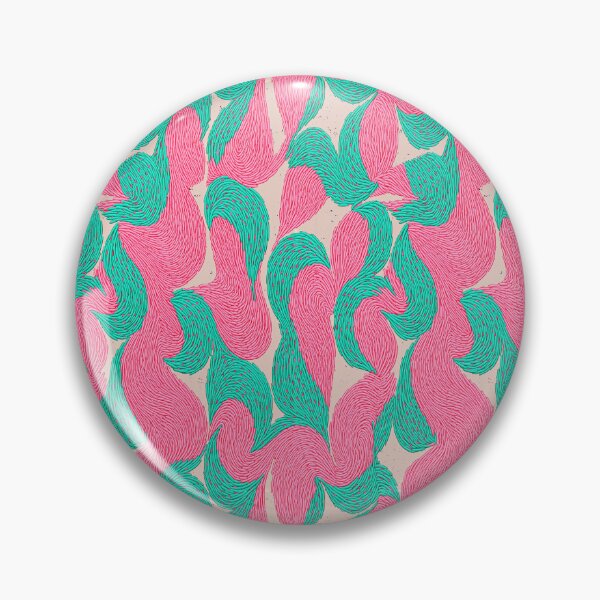 Item preview, Pastel Teal and Pink Camo Flow Art designed and sold by Piotrek0001.