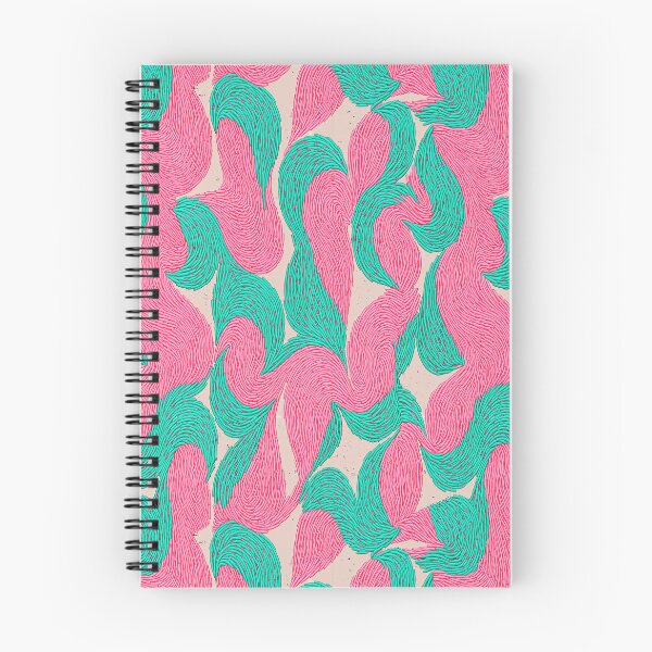 Item preview, Pastel Teal and Pink Camo Flow Art designed and sold by Piotrek0001.