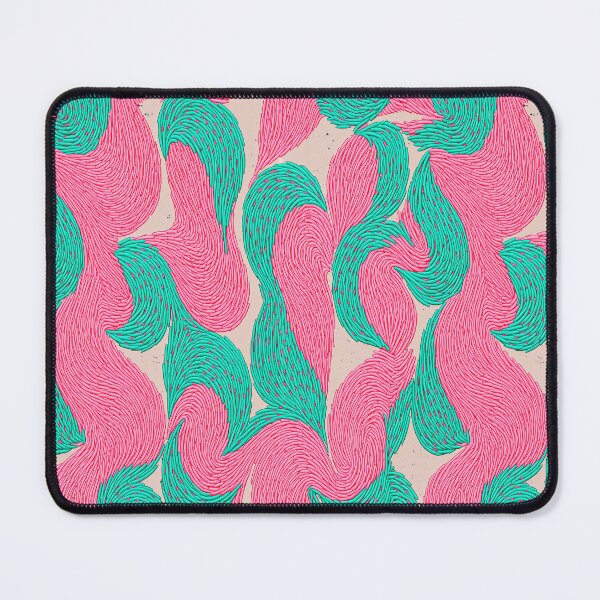 Item preview, Pastel Teal and Pink Camo Flow Art designed and sold by Piotrek0001.