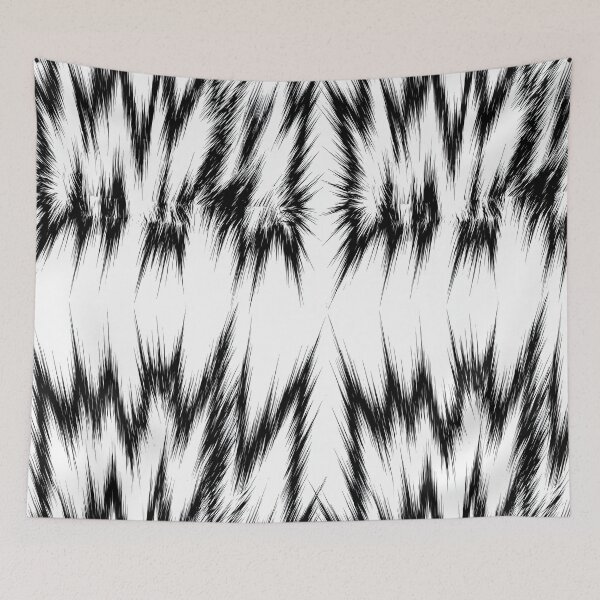 Item preview, Sharp Geometric Zigzag Flow Field designed and sold by Piotrek0001.